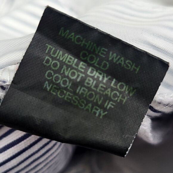 Cynthia Steffe blue and white striped summer shorts coastal aesthetic size 6 - Picture 10 of 10